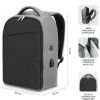Mochila subblim secure v2 ap para portátiles hasta 15.6"/ puerto usb/ antirrobo/ gris