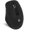 art_sub-mou-curve-ergo-dual-b-bk_1 Ratón ergonómico inalámbrico por bluetooth/ 2.4ghz subblim curve ergo dual battery/ batería recargable/ hasta 1600 dpi/ negro