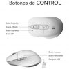 art_sub-mou-curve-ergo-dual-b-wh_2 Ratón ergonómico inalámbrico por bluetooth/ 2.4ghz subblim curve ergo dual battery/ batería recargable/ hasta 1600 dpi/ blanco