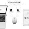 art_sub-mou-curve-ergo-dual-b-wh_3 Ratón ergonómico inalámbrico por bluetooth/ 2.4ghz subblim curve ergo dual battery/ batería recargable/ hasta 1600 dpi/ blanco