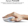art_sub-mou-curve-ergo-dual-b-wh_5 Ratón ergonómico inalámbrico por bluetooth/ 2.4ghz subblim curve ergo dual battery/ batería recargable/ hasta 1600 dpi/ blanco