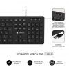 Teclado y ratón subblim combo business slim cssk01