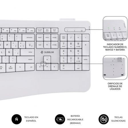 art_sub-tec-combo-dual-of-pw-wh_2 Teclado y ratón inalámbrico subblim combo dual office prowave/ blanco