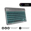 art_sub-tec-smbl31_1 Teclado compacto inalámbrico por bluetooth subblim smart backlit/ gris