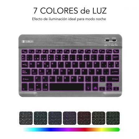 art_sub-tec-smbl31_5 Teclado compacto inalámbrico por bluetooth subblim smart backlit/ gris