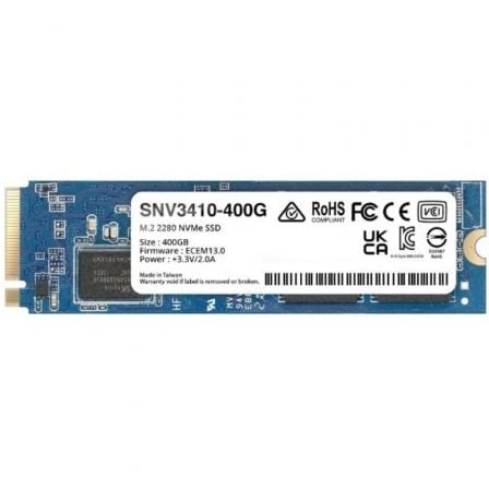 art_syn-ssd-m2-snv3410-400gb_1 Disco ssd synology snv3410 400gb/ m.2 2280 pcie gen3