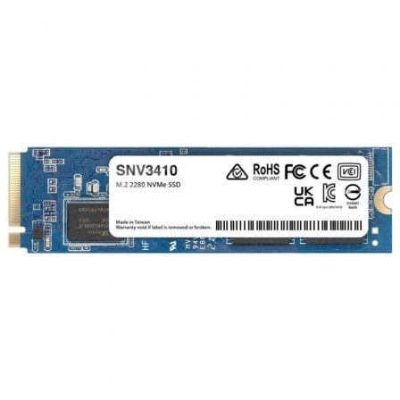 Disco ssd synology snv3410 800gb/ m.2 2280 pcie gen3