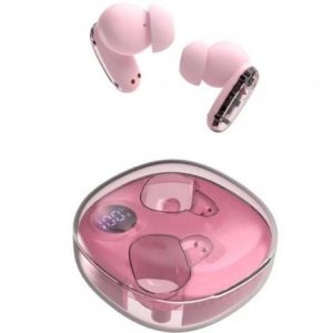 art_tac-aur-mhib2-pk_1 Auriculares bluetooth mars gaming mhib2 con estuche de carga/ autonomía 7h/ rosa