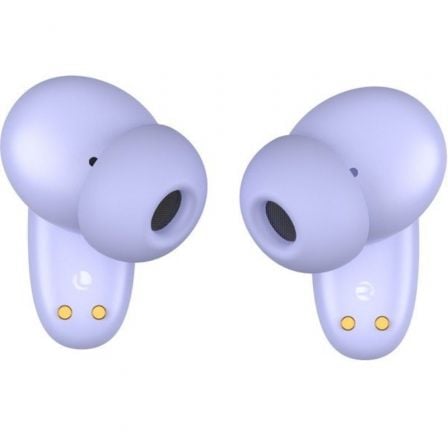 Auriculares bluetooth mars gaming mhib2 con estuche de carga/ autonomía 7h/ morados