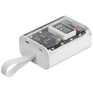 Powerbank 10000mah mars gaming mpk-10k/ 22.5w/ blanca