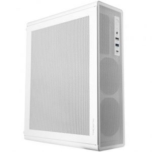 Caja minitorre tacens aeroslim500 con fuente 500w/ blanco