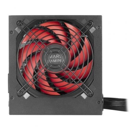 Fuente de alimentación mars gaming mpiii650/ 650w/ ventilador 12cm