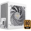 Fuente de alimentación mars gaming mpb1000si/ 1000w/ ventilador 14cm/ 80 plus gold/ blanca