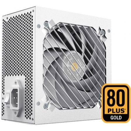 Fuente de alimentación mars gaming mpb1000si/ 1000w/ ventilador 14cm/ 80 plus gold/ blanca