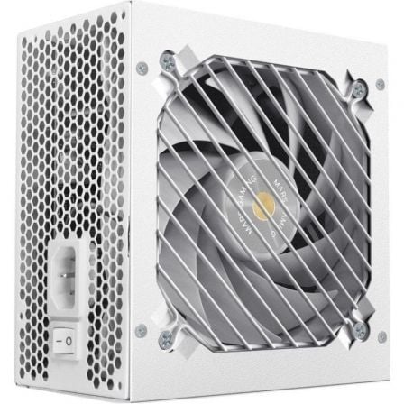 Fuente de alimentación mars gaming mpb1000sim/ 1000w/ ventilador 14cm/ 80 plus gold/ blanca