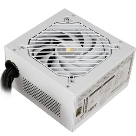 Fuente de Alimentación Mars Gaming MPB550SI/ 550W/ Ventilador 12cm/ 80 Plus Bronze/ Blanca