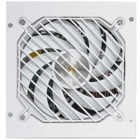Fuente de Alimentación Mars Gaming MPB550SI/ 550W/ Ventilador 12cm/ 80 Plus Bronze/ Blanca