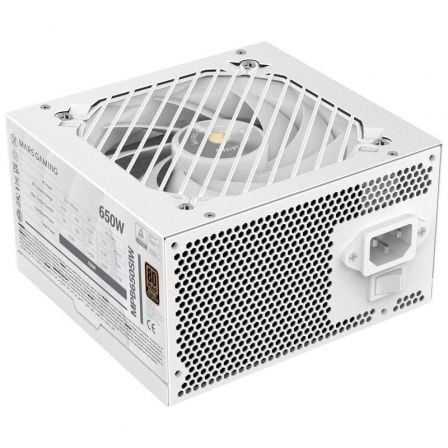 Fuente de alimentación mars gaming mpb650si/ 650w/ ventilador 12cm/ 80 plus bronze