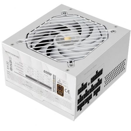 Fuente de alimentación mars gaming mpb650sim/ 650w/ ventilador 12cm/ 80 plus bronze