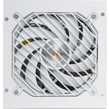 Fuente de alimentación mars gaming mpb750sim/ 750w/ ventilador 14cm/ 80 plus bronze/ blanca