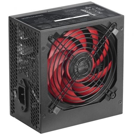 Fuente de alimentación mars gaming mpiii550p/ 550w/ ventilador 12cm