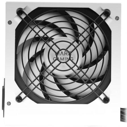Fuente de Alimentación Mars Gaming MPIII550P/ 550W/ Ventilador 12cm/ Blanca