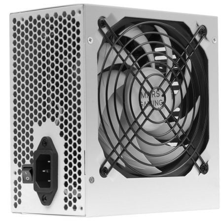 Fuente de Alimentación Mars Gaming MPIII550P/ 550W/ Ventilador 12cm/ Blanca
