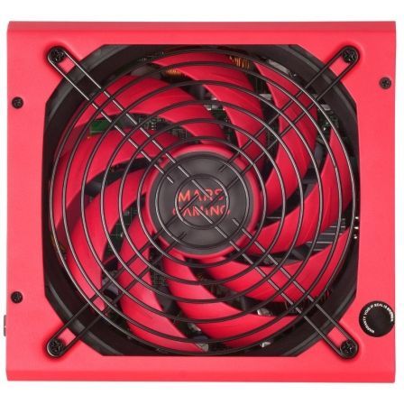 Fuente de alimentación mars gaming mpvu750m/ 750w/ ventilador 14cm/ 80 plus silver