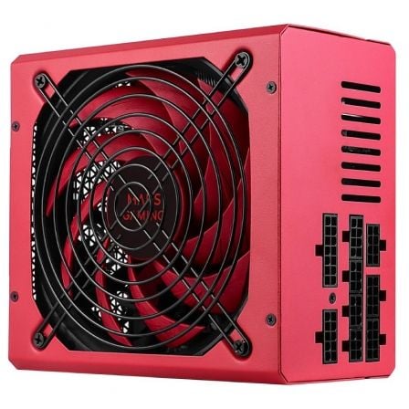Fuente de alimentación mars gaming mpvu750m/ 750w/ ventilador 14cm/ 80 plus silver