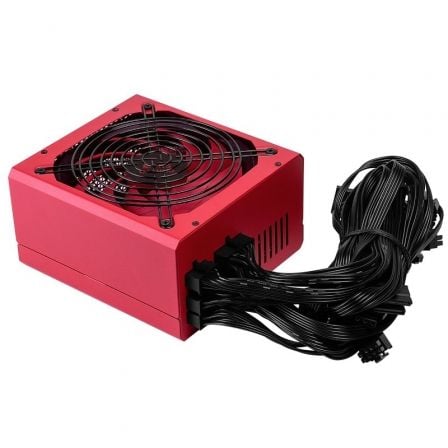 Fuente de alimentación mars gaming mpvu750m/ 750w/ ventilador 14cm/ 80 plus silver