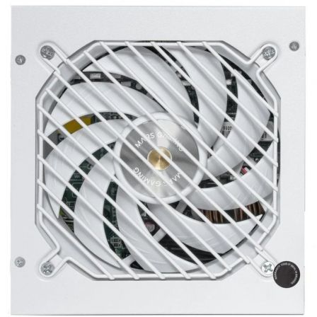 Fuente de alimentación mars gaming mpze750si/ 750w/ ventilador 12cm/ 80 plus silver
