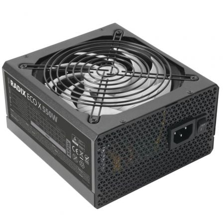 Fuente de alimentación tacens radix eco x 550/ 550w/ ventilador 14cm