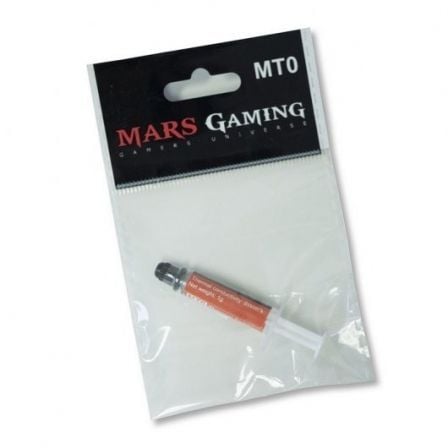 Pasta térmica mars gaming mt0/ 1g