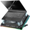 Soporte refrigerante mars gaming mnbc-ultra para portátiles hasta 18"/ iluminación led