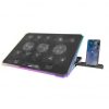Soporte refrigerante mars gaming mnbc13 para portátiles hasta 17"/ iluminación led