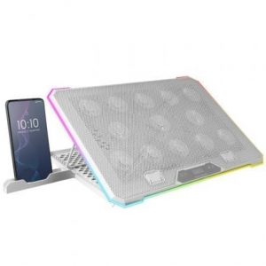 art_tac-ref-mnbc13-wh_1 Soporte refrigerante mars gaming mnbc13 para portátiles hasta 17"/ iluminación led