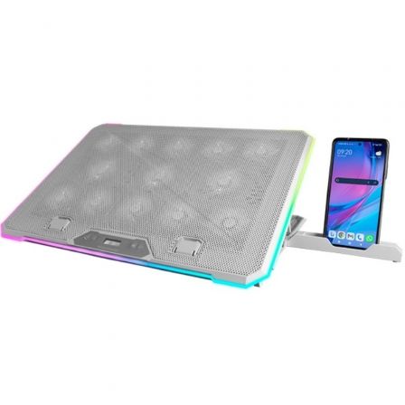 art_tac-ref-mnbc13-wh_3 Soporte refrigerante mars gaming mnbc13 para portátiles hasta 17"/ iluminación led