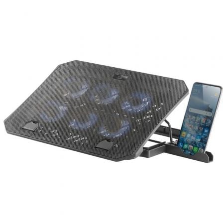 art_tac-ref-mnbc23-bk_3 Soporte refrigerante mars gaming mnbc23 para portátiles hasta 16"/ iluminación led