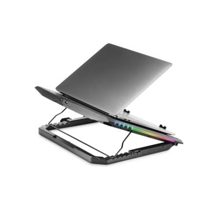 art_tac-ref-mnbc5_4 Soporte refrigerante mars gaming mnbc5 para portátiles hasta 17.3"/ iluminación led