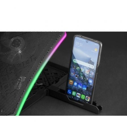 art_tac-ref-mnbc6_5 Soporte refrigerante mars gaming mnbc6 para portátiles hasta 19"/ iluminación led