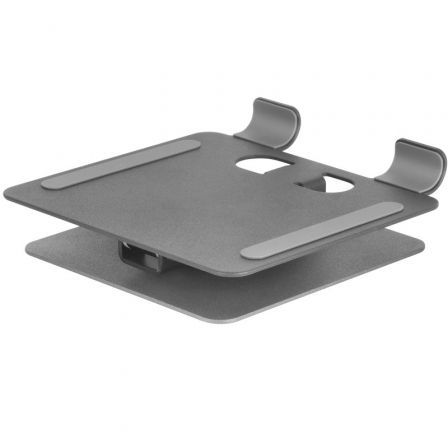 Soporte para tablets/convertibles mars gaming ma-rst/ hasta 13"/ negro