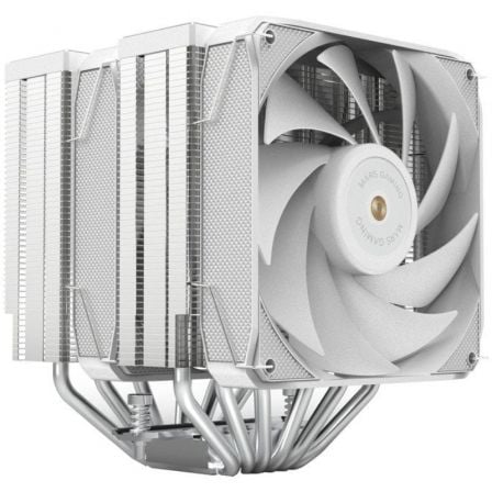 art_tac-ven-mcpu-xu6-wh_1 Ventilador con disipador mars gaming mcpu-xu6/ 2x 12cm/ blanco