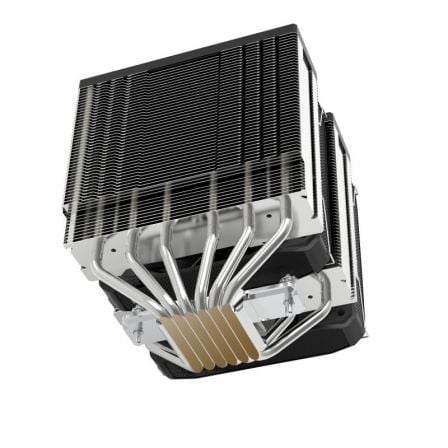 Ventilador con disipador doble mars gaming mcpu-xu6/ 2x 12cm