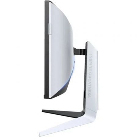 Monitor gaming curvo tcl 34r83q 34"/ wqhd/ 1ms/ 170hz/ qled/ regulable en altura/ blanco y negro