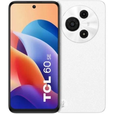 Smartphone tcl 60 se 8gb/ 512gb/ 6.7"/ blanco puro