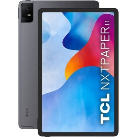 Tablet tcl nxtpaper 11 color 10.95"/ 4gb/ 128gb/ octacore/ gris