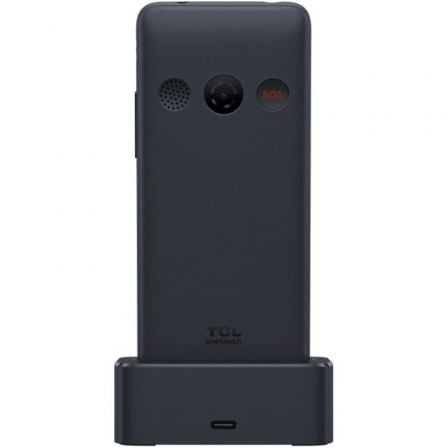art_tcl-tel-one-to-4042s-4g-gy_4 Teléfono móvil tcl one touch 4042s para personas mayores/ 4g/ gris oscuro