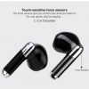 Auriculares bluetooth tooq onyx tqbwh-0054b con estuche de carga/ autonomía 4h/ negros