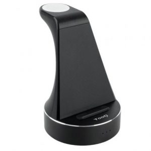 art_too-car-inal-tqcd02w_1 Base de carga inalámbrica para apple watch, iphone y smartphone tooq tqcd02w
