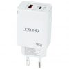 art_too-carga-tqwc-ganqcpd45wt_1 Cargador de pared gan tooq tqwc-ganqcpd45wt/ 1xusb tipo-c/ 1xusb/ 45w
